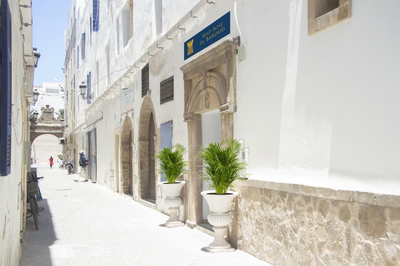 Riad Borj El Baroud Essaouira Exterior foto